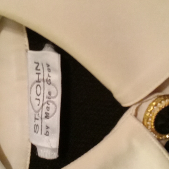 Vintage st john by marie gray dress - Picture 2 of 7